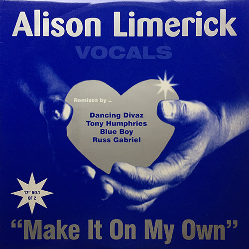 ALISON LIMERICK // MAKE IT ON MY OWN (REMIX) (4VER)