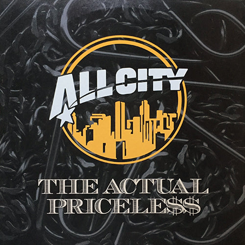 ALL CITY // THE ACTUAL (3VER) / PRICELESS (3VER)
