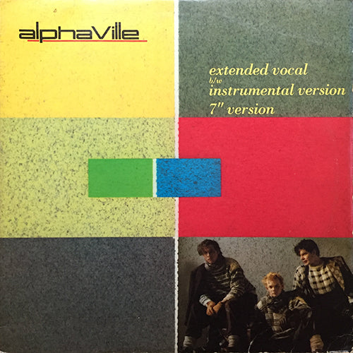 ALPHAVILLE // BIG IN JAPAN (EXTENDED VOCAL) (7:25) / (INSTRUMENTAL VERSION) (6:10) / (7" VERSION) (3:58)