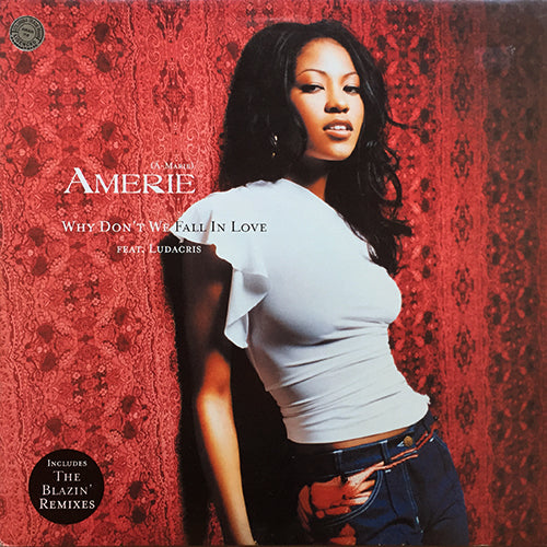 AMERIE feat. LUDACRIS // WHY DON'T WE FALL IN LOVE (REMIX & ORIGINAL) (5VER)