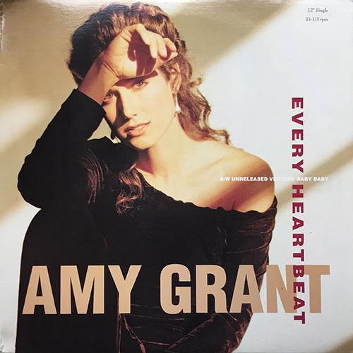 AMY GRANT // EVERY HEARTBEAT (3VER) / BABY BABY