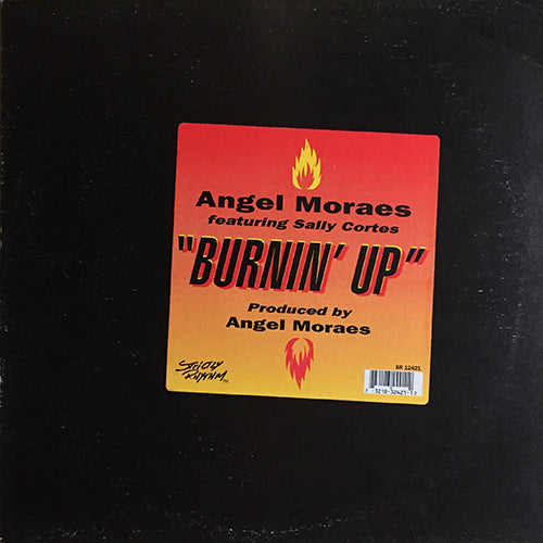 ANGEL MORAES feat. SALLY CORTES // BURNIN' UP (3VER)
