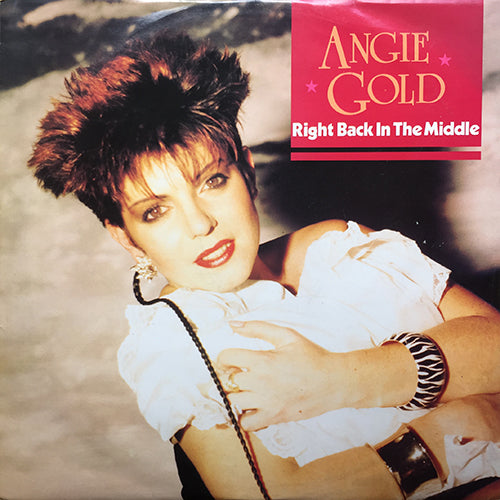 ANGIE GOLD // RIGHT BACK IN THE MIDDLE / (DECEITFUL DUB MIX)