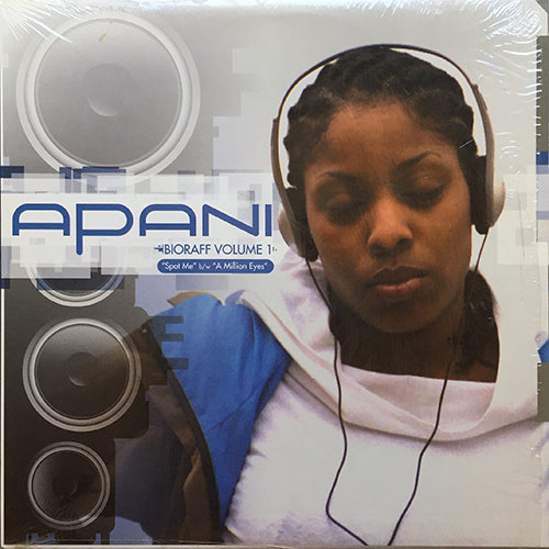 APANI // BIORAFF VOLUME 1 (EP) inc. SPOT ME (3VER) / A MILLION EYES (3VER)
