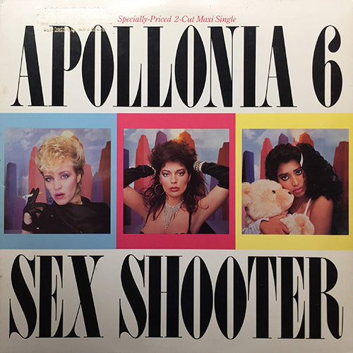 APOLLONIA 6 // SEX SHOOTER (6:45) / IN A SPANISH VILLA (2:12)