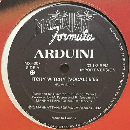 ARDUNI // ITCHY WITCHY (5:55) / INST (4:44) / (SPOKEN VERSION) (4:44)