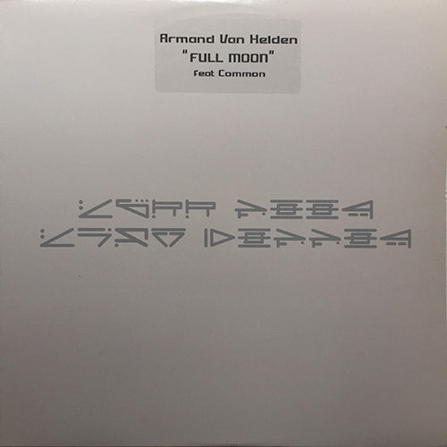 ARMAND VAN HELDEN feat. COMMON // FULL MOON (2VER)