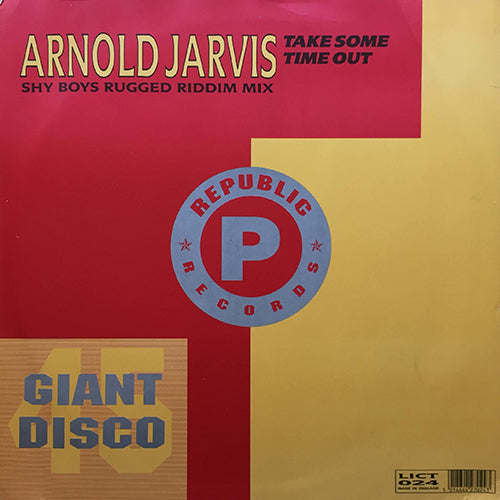 ARNOLD JARVIS // TAKE SOME TIME OUT (4VER)