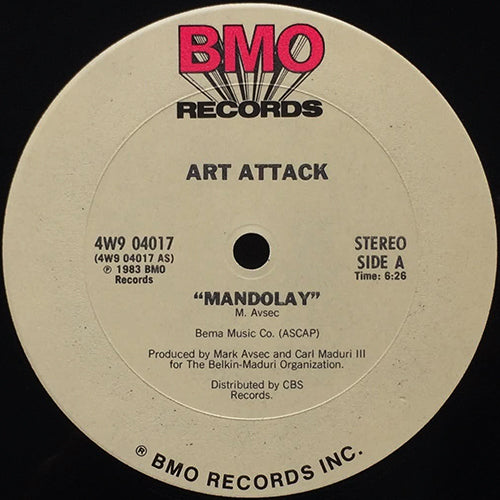 ART ATTACK // MANDOLAY (6:26) / IN LIVING STEREO (5:04)