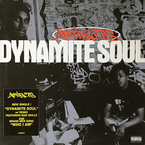 ARTIFACTS // DYNAMITE SOUL / DYNAMITE SOUL II (3VER) / WHO AM I (2VER)