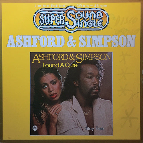 ASHFORD & SIMPSON // FOUND A CURE (6:59) / STAY FREE (5:27)