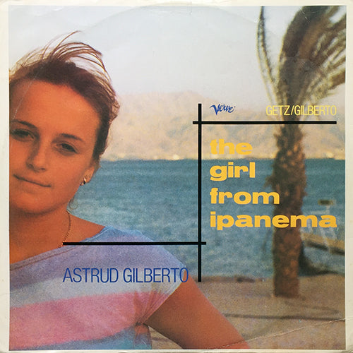 ASTRUD GILBERTO // THE GIRL FROM IPANEMA (2VER) / TAKE ME TO ARUANDA