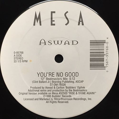 ASWAD // YOU'RE NO GOOD (3VER)
