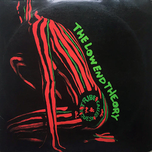A TRIBE CALLED QUEST // THE LOW END THEORY (LP) inc. EXCURSIONS / BUGGIN' OUT / BUTTER / VERSES FROM THE ABSTRACT / SHOW BUSINESS / CHECK THE RHIME / JAZZ (WE'VE GOT) / SCENARIO etc...