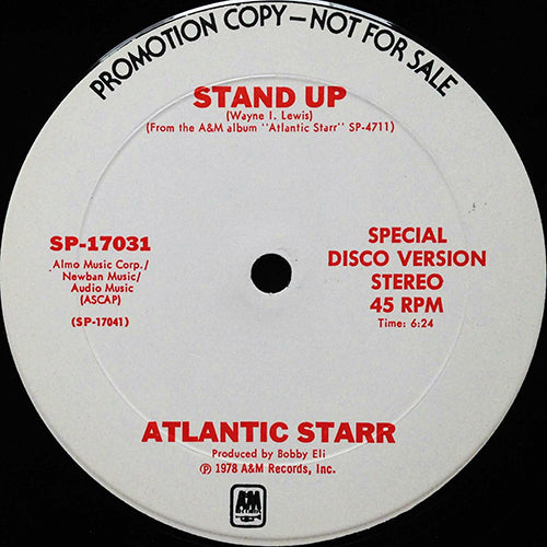 ATLANTIC STARR // STAND UP (6:24/4:29)