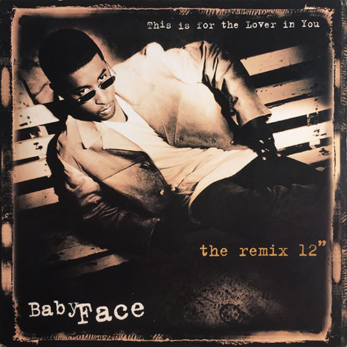 BABYFACE feat. LL COOL J, HOWARD MICAHEWETT, JODY WATLEY & JEFFEREY DANIELS // THIS IS FOR THE LOVER IN YOU (REMIX) (4VER)