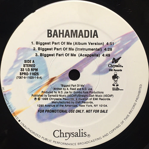 BAHAMADIA // BIGGEST PART OF ME (3VER) / PAPER THIN (3VER)