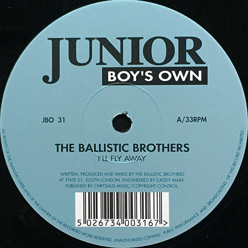 BALLISTIC BROTHERS // I'LL FLY AWAY / MYSTERY OF BALLISTIC / STEP INTO EDEN