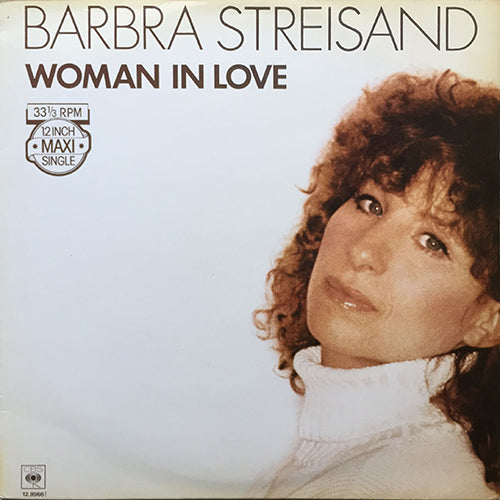 BARBRA STREISAND // WOMAN IN LOVE (3:51) / RUN WILD (4:06)