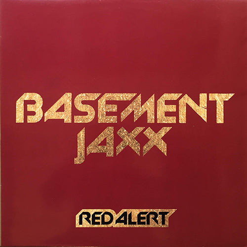 BASEMENT JAXX // RED ALERT (3VER)