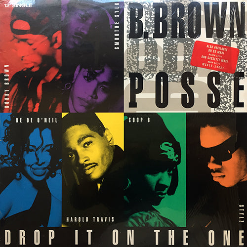 B. BROWN POSSE // DROP IT ON THE ONE (3VER)