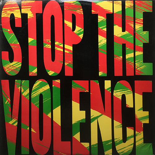 BOOGIE DOWN PRODUCTIONS // STOP THE VIOLENCE (3VER) / JIMMY