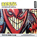 BEATS INTERNATIONAL // DUB BE GOOD TO ME (5VER) / JUST BE GOOD TO ME (ACAPPELA)