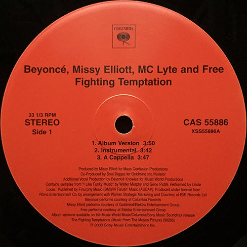 BEYONCE, MISSY ELLIOTT, MC LYTE & FREE // FIGHTING TEMPTATION (3VER) / SUMMERTIME feat. P. DIDDY (3VER)