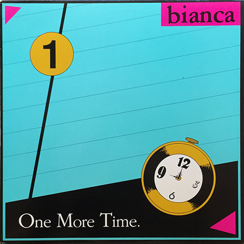 BIANCA // ONE MORE TIME (5:45) / (DISCONET REMIX) (7:28)