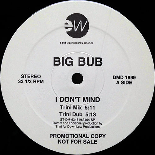 BIG BUB // I DON'T MIND (4VER)