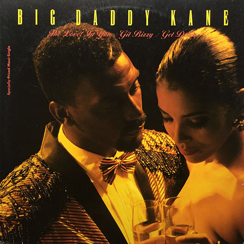 BIG DADDY KANE // THE LOVER IN YOU (3VER) / GIT BIZZY / GET DOWN (2VER)