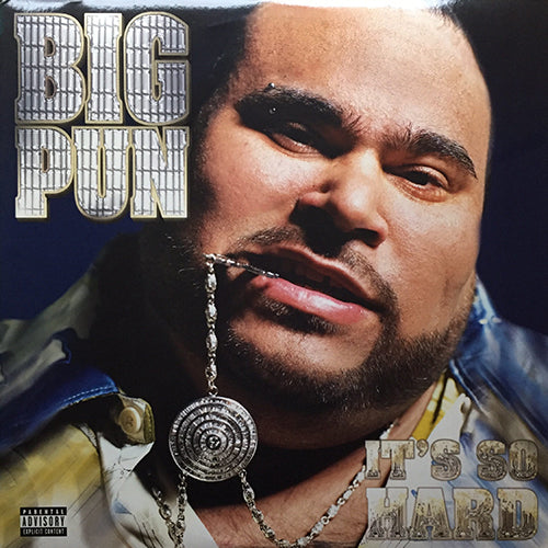 BIG PUN feat. DONELL JONES // IT'S SO HARD (4VER) / LEATHERFACE (3VER)