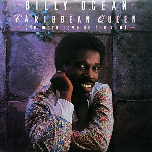 BILLY OCEAN // CARIBBEAN QUEEN (NO MORE LOVE ON THE RUN) (NEW EXTENDED MIX) (8:20) / AFRICAN QUEEN (NO MORE LOVE ON THE RUN) (NEW EXTENDED MIX) (8:20) / DANCEFLOOR (EXTENDED MIX) (6:37)