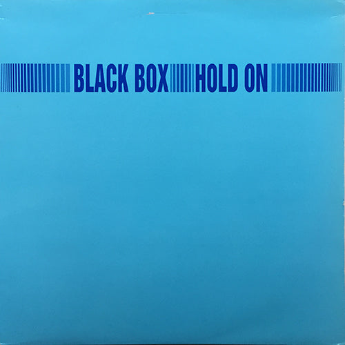 BLACK BOX // HOLD ON (3VER)