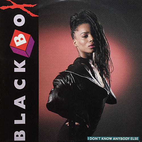 BLACK BOX // I DON'T KNOW ANYBODY ELSE (MELODY MIX) (6:34) / (HOUSE CLUB) (6:15)
