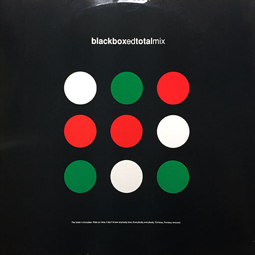 BLACK BOX // THE TOTAL MIX / I DON'T KNOW ANYBODY ELSE
