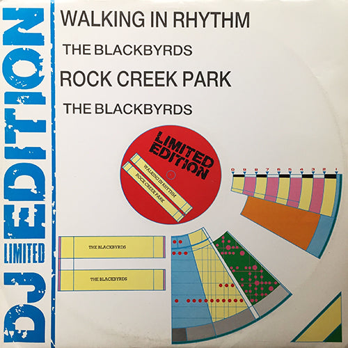 BLACKBYRDS // WALKING IN RHYTHM (4:06) / ROCK CREEK PARK (6:15)