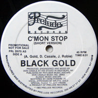 BLACK GOLD // C'MON STOP (10:40/6:31)