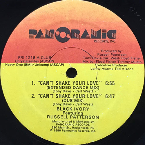 BLACK IVORY feat. RUSSELL PATTERSON // CAN'T SHAKE YOUR LOVE (4VER)