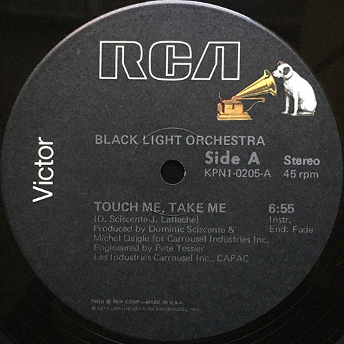 BLACK LIGHT ORCHESTRA // TOUCH ME, TAKE ME (6:55)
