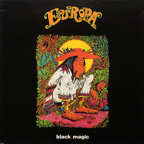 BLACK MAGIC // EUROPA (4VER)