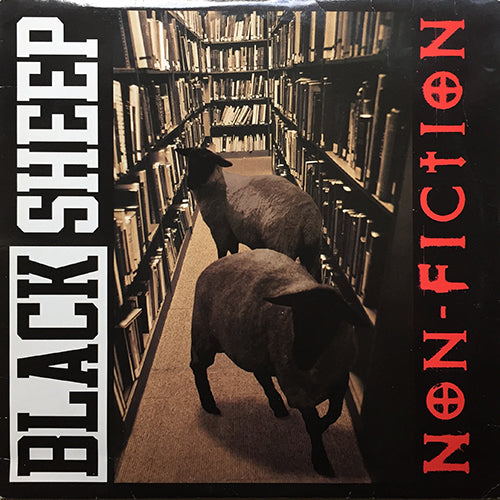 BLACK SHEEP // NON-FICTION (LP) inc. CITY LIGHTS / LET'S GET COZY /  ME & MY BROTHER / WHO'S NEXT / WITHOUT A DOUBT etc...