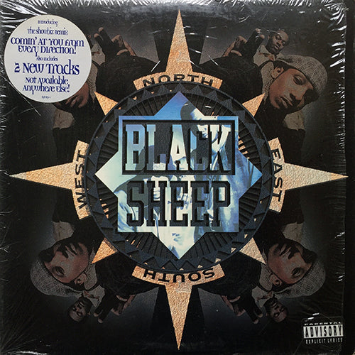 BLACK SHEEP // NORTH SOUTH EAST WEST (4VER) / ONLY IF YOU'RE LIVE / H.A.A.