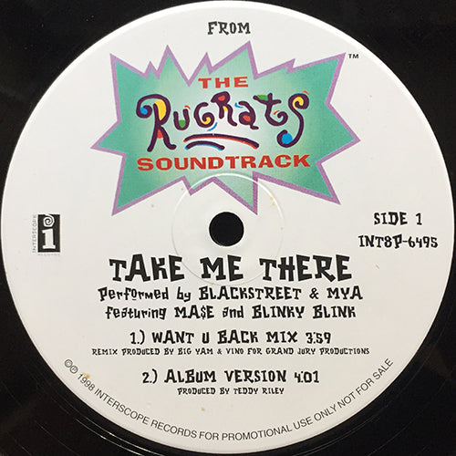 BLACKSTREET & MYA feat. MASE & BLINKY BLINK // TAKE ME THERE (WANT U BACK REMIX) (4VER)