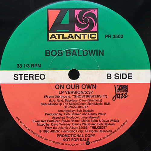 BOB BALDWIN // ON OUR OWN (4:16/5:37)