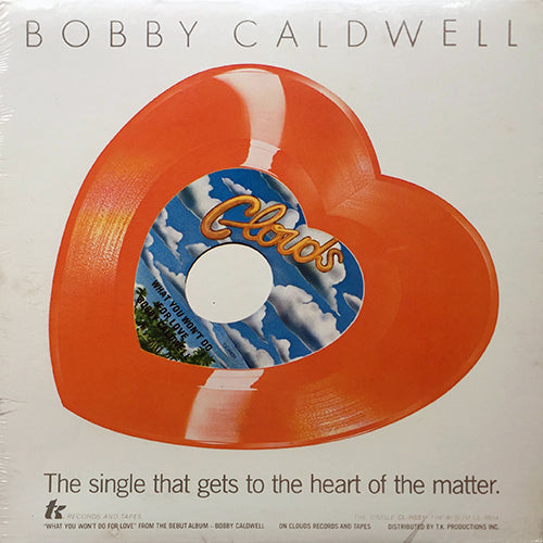 BOBBY CALDWELL // WHAT YOU WON'T DO FOR LOVE (3:30) / LOVE WON'T WAIT (4:00)
