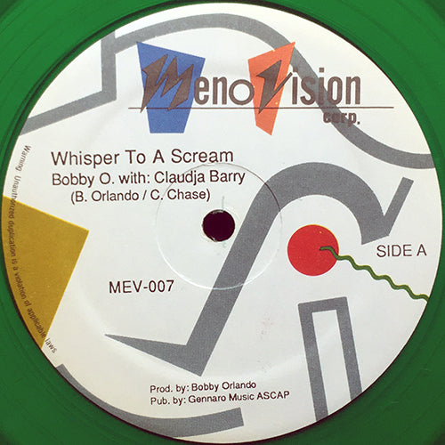BOBBY O. with CLAUDJA BARRY // WHISPER TO A SCREAM (VOCAL) / (DUB)
