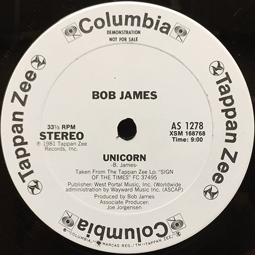BOB JAMES // HYPNOTIQUE (5:46) / UNICORN (9:00)
