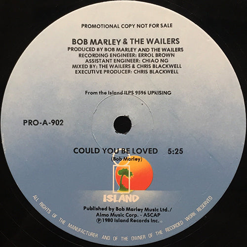 BOB MARLEY & THE WAILERS // COULD YOU BE LOVED (5:25)