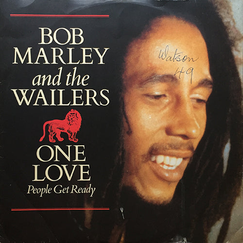 BOB MARLEY & THE WAILERS // ONE LOVE /PEOPLE GET READY (7:00) / SO MUCH TROUBLE IN THE WORLD (4:00) / KEEP ON MOVING (5:49)